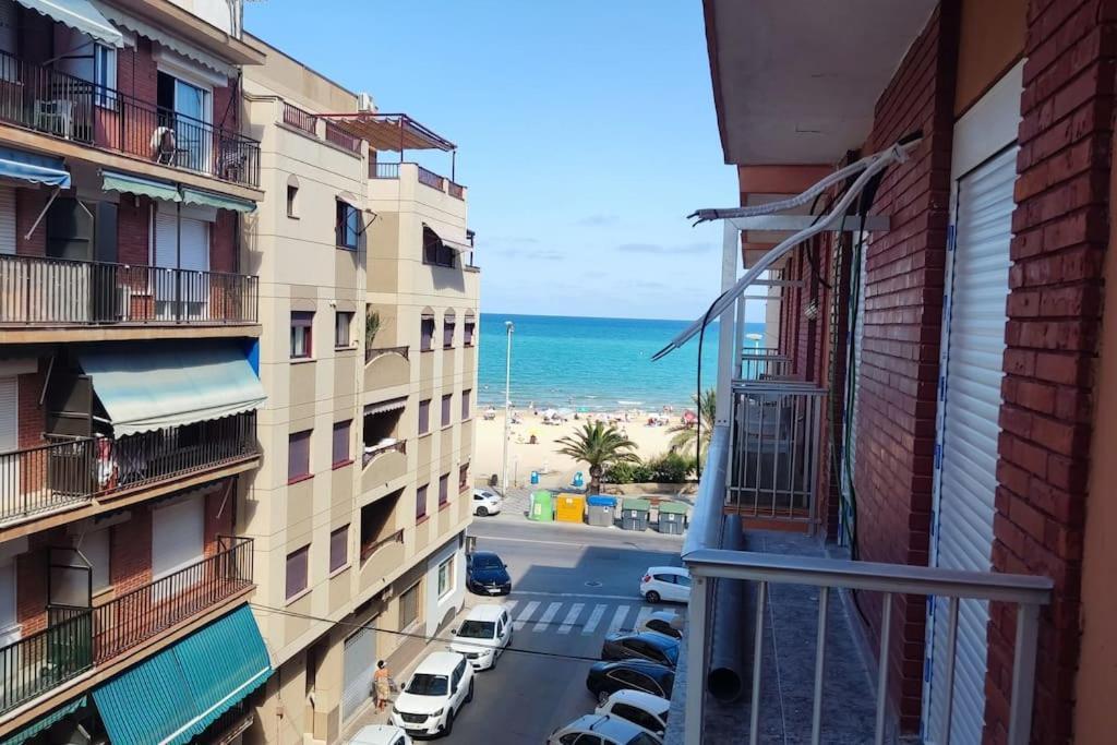 Apartamento 20 Metros Playa Wifi Smart Tv Sagunto Eksteriør bilde